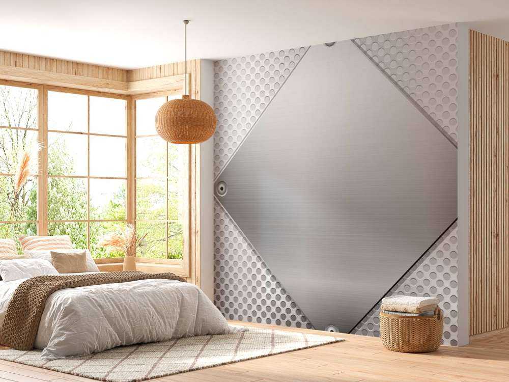 Metal grid